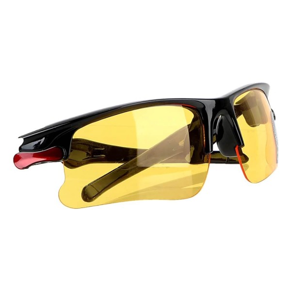 Glasses for driving and other activities, yellow lenses, OP1LG model